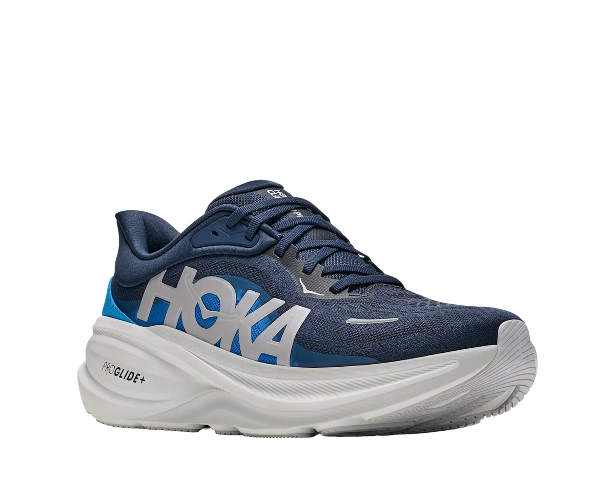 Hoka Men's Clifton Pro – Varsity Navy / Soft Cobalt