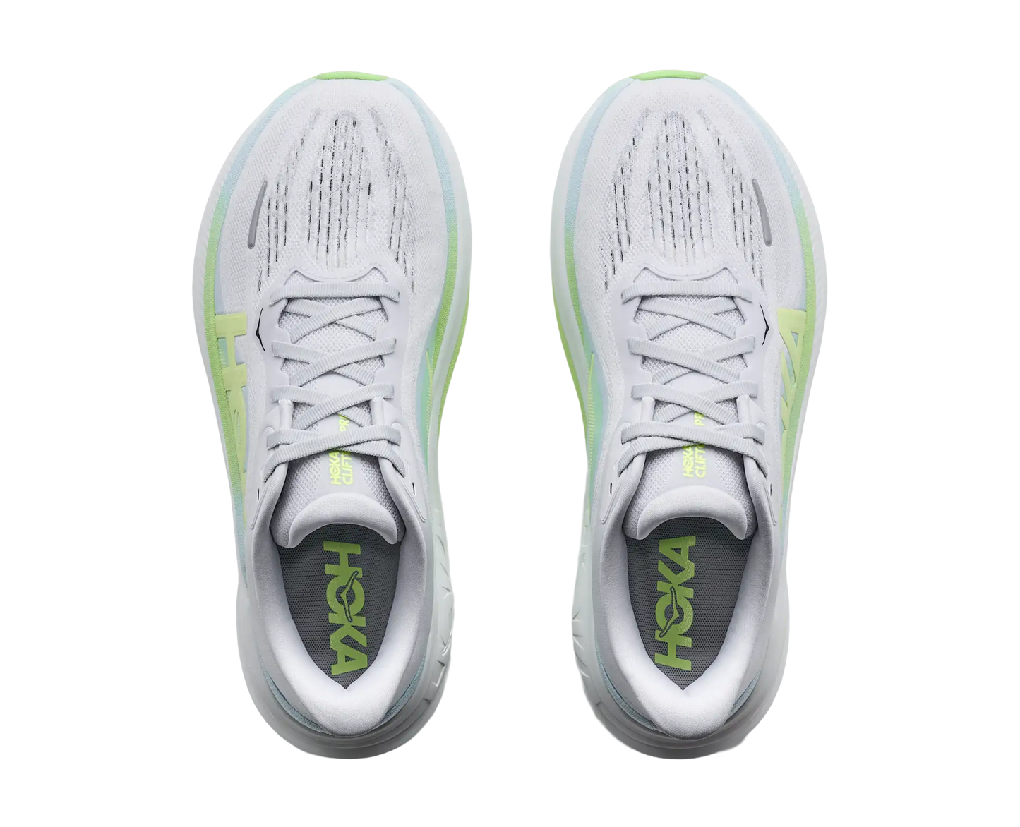 Hoka Women's Clifton Pro – Cosmic Grey / Neon Yuzu