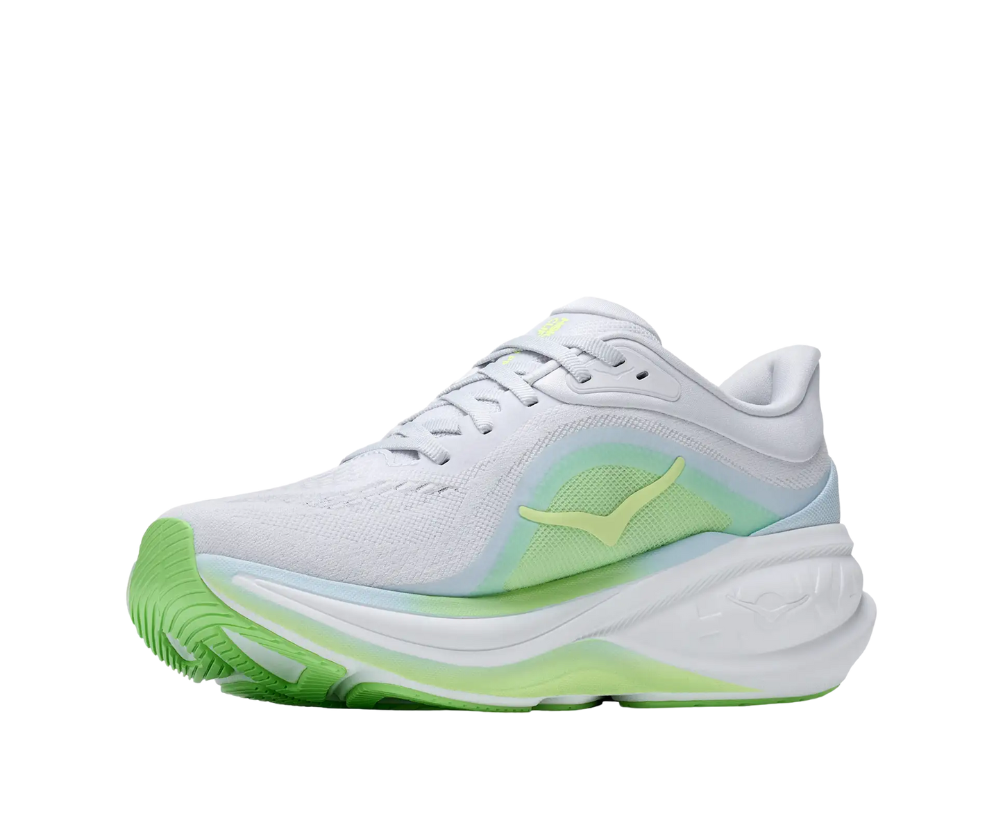 Hoka Women's Clifton Pro – Cosmic Grey / Neon Yuzu