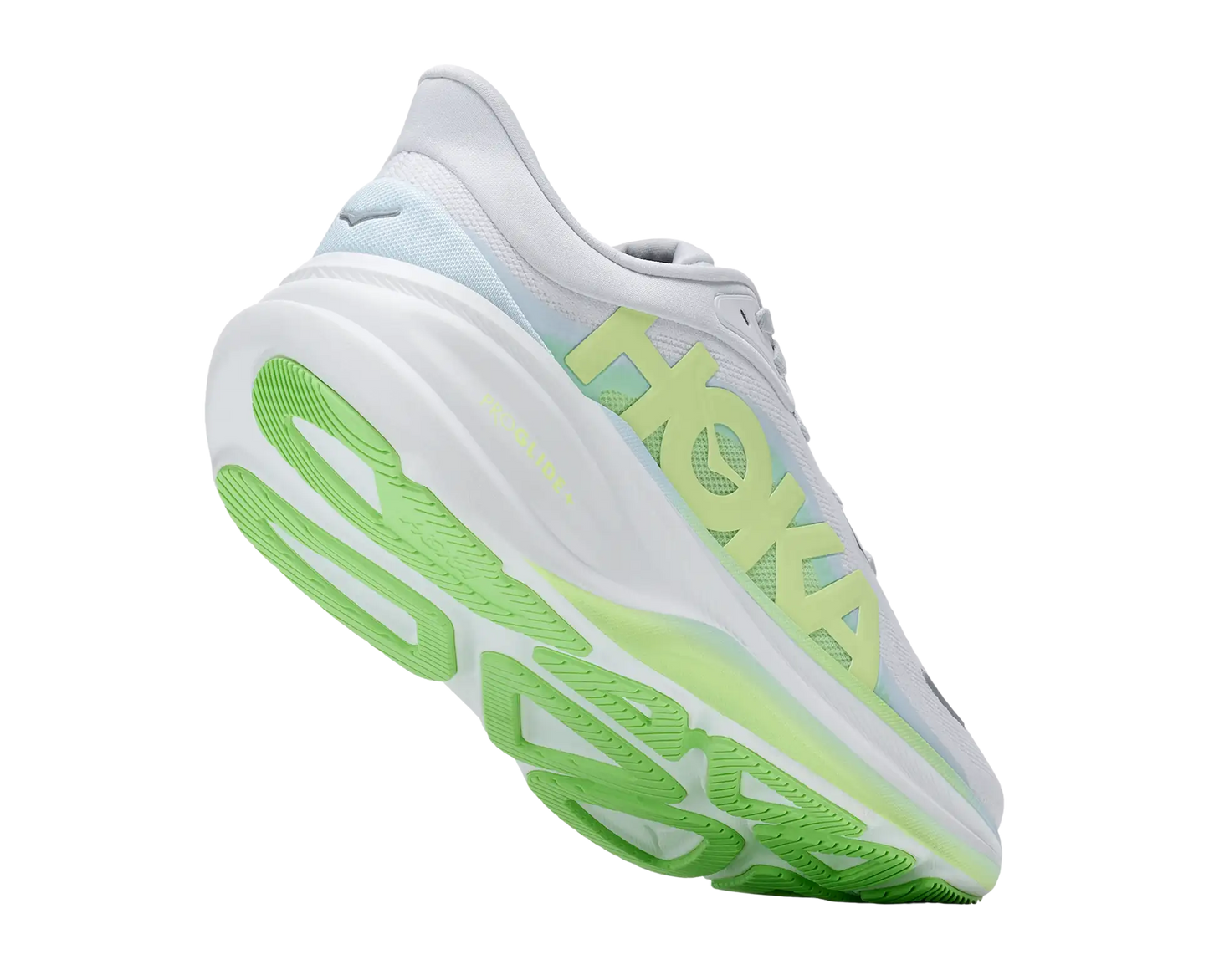 Hoka Women's Clifton Pro – Cosmic Grey / Neon Yuzu