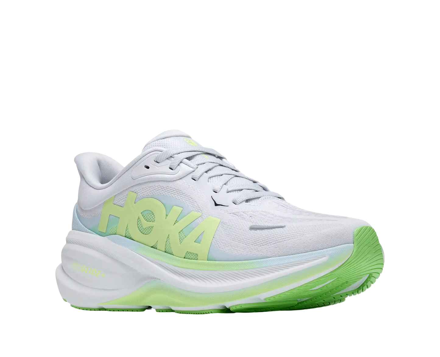 Hoka Women's Clifton Pro – Cosmic Grey / Neon Yuzu