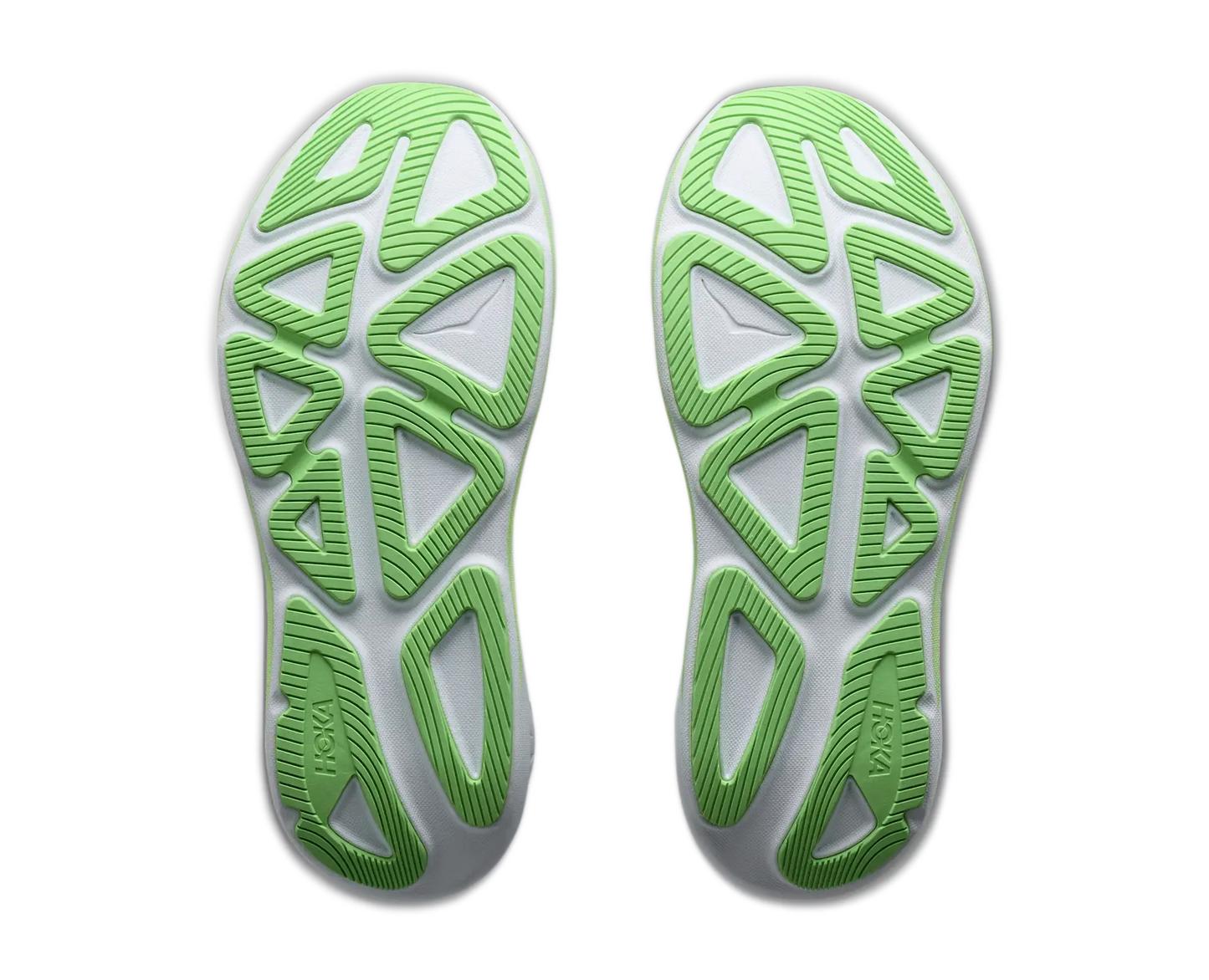 Hoka Women's Clifton Pro – Cosmic Grey / Neon Yuzu