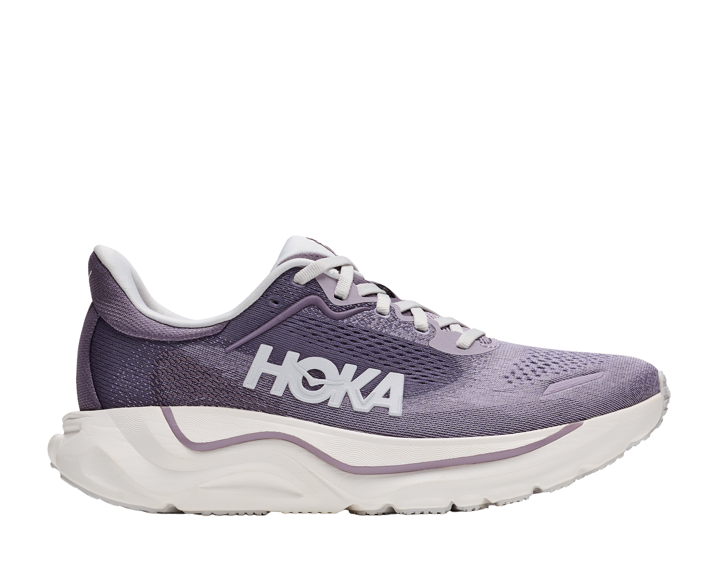 Hoka Women's Arahi 9 - Purple Fog / Mellow Lilac