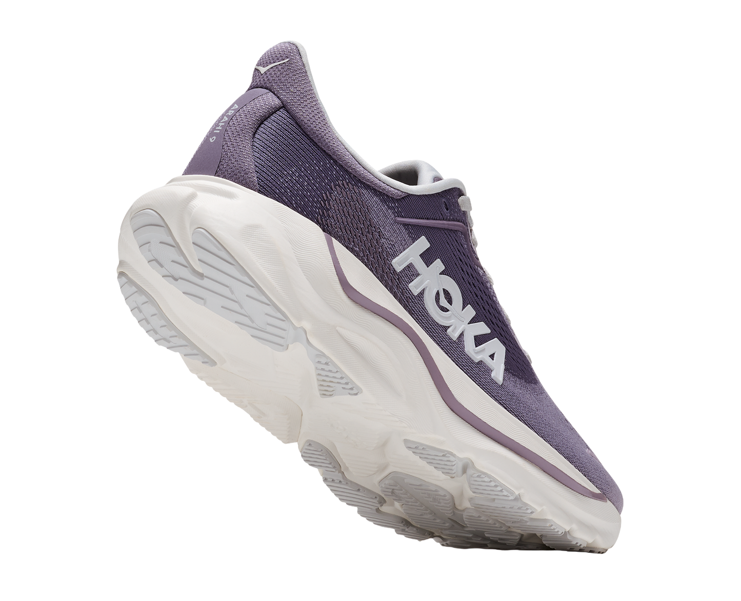 Hoka Women's Arahi 9 - Purple Fog / Mellow Lilac