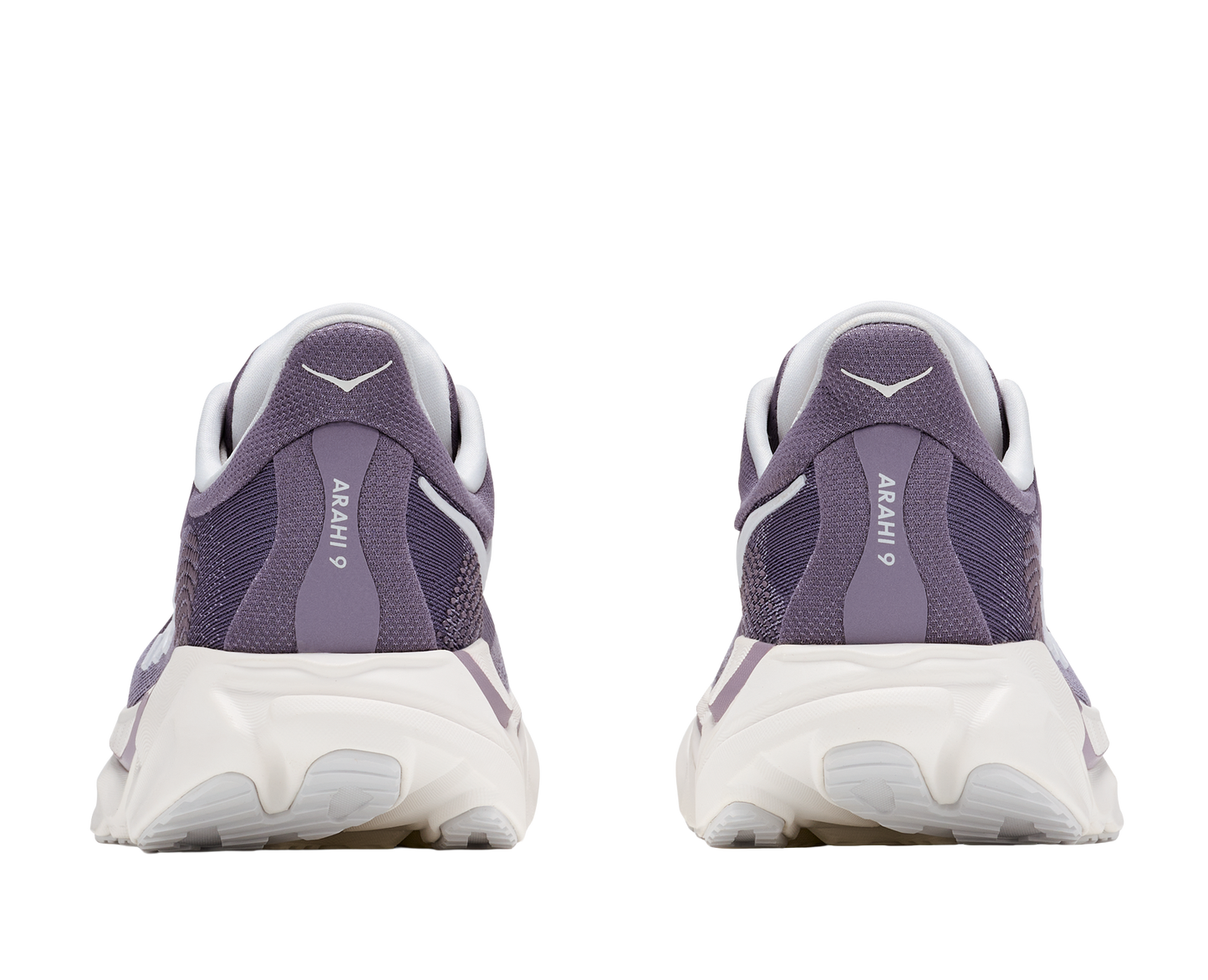 Hoka Women's Arahi 9 - Purple Fog / Mellow Lilac