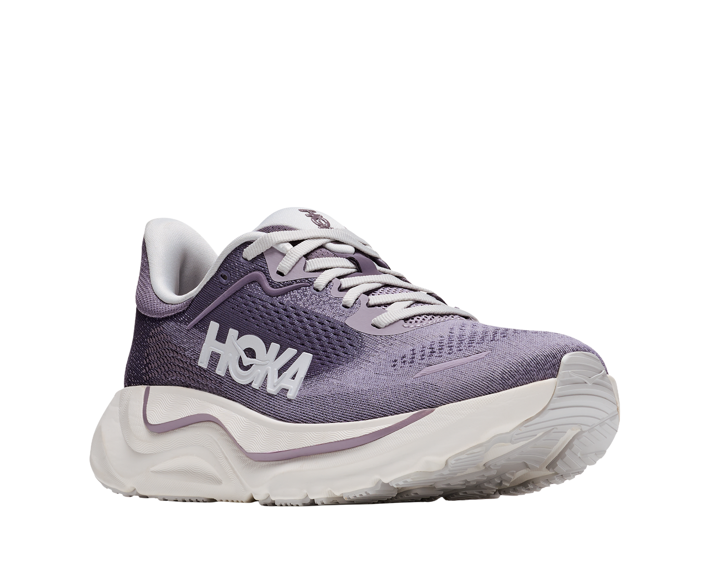 Hoka Women's Arahi 9 - Purple Fog / Mellow Lilac