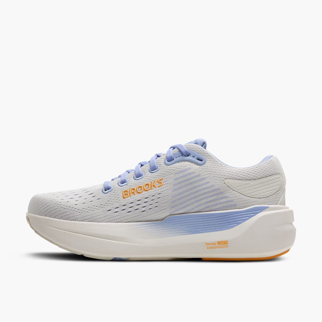 Brooks Ghost Max 3 | Coconut / Blue Heron / Orange