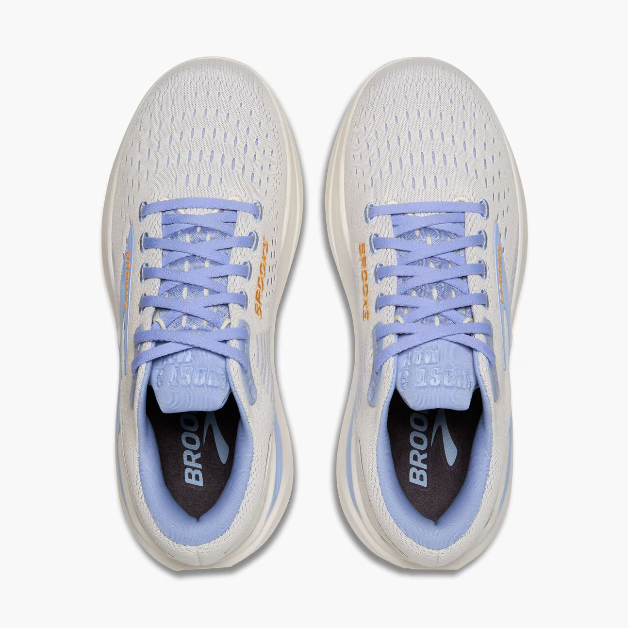 Brooks Ghost Max 3 | Coconut / Blue Heron / Orange