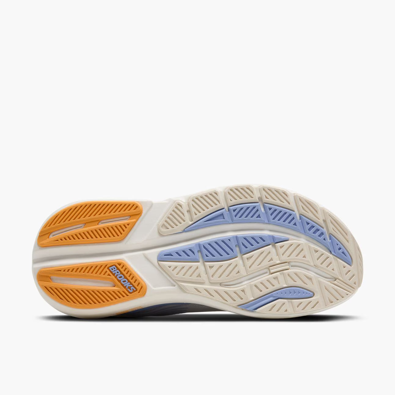 Brooks Ghost Max 3 | Coconut / Blue Heron / Orange