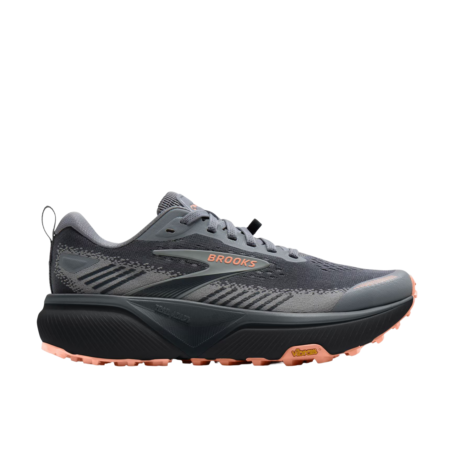 Brooks Women's Cascadia 20 – Grey/Grey/Peach