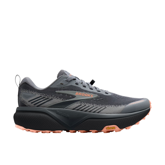 Brooks Women's Cascadia 20 – Grey/Grey/Peach