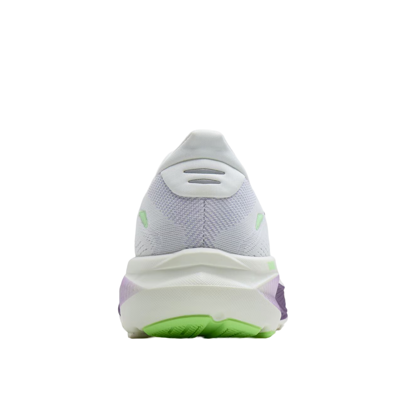 Brooks Women's Ghost 18 – White/Purple Hebe/Green