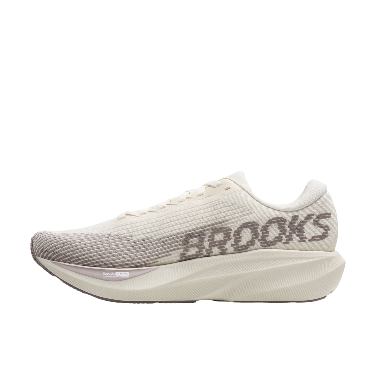 Brooks Women's Ghost Amp - Arctic Wolf / Dove / Pink