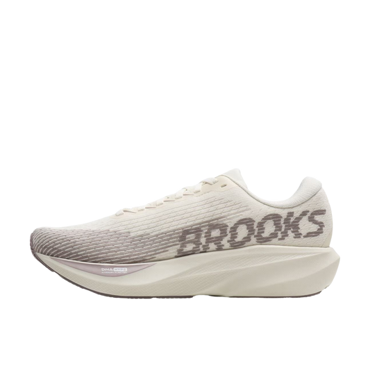 Brooks Women's Ghost Amp - Arctic Wolf / Dove / Pink