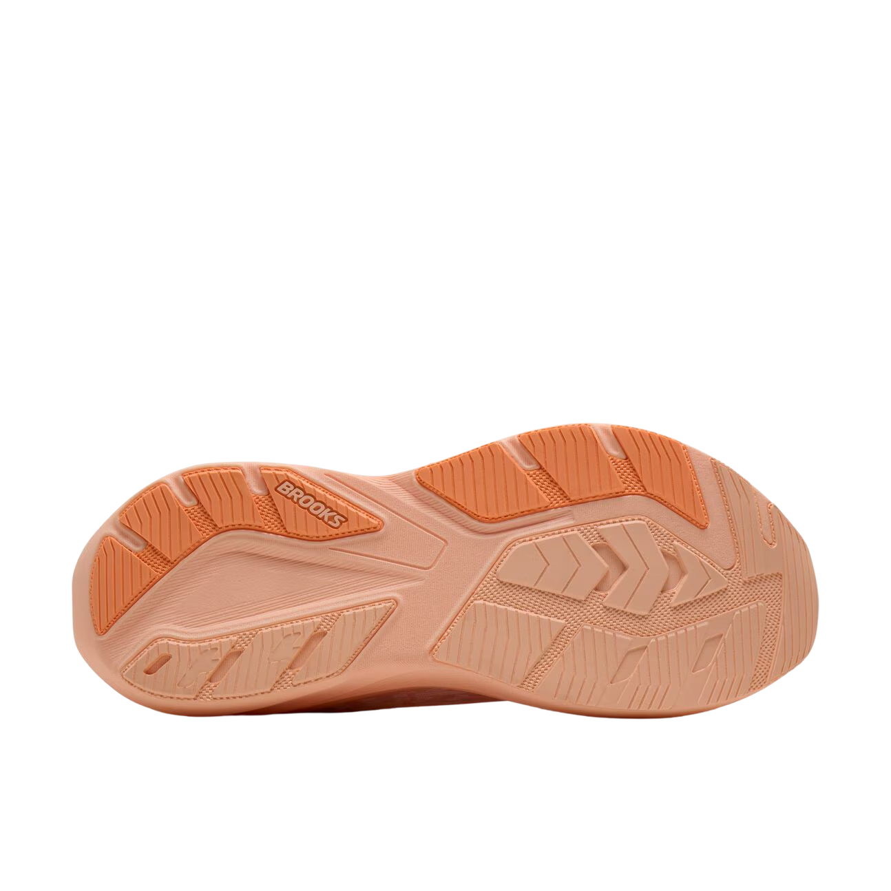 Brooks Women's Ghost Amp – Peach/Peach/White