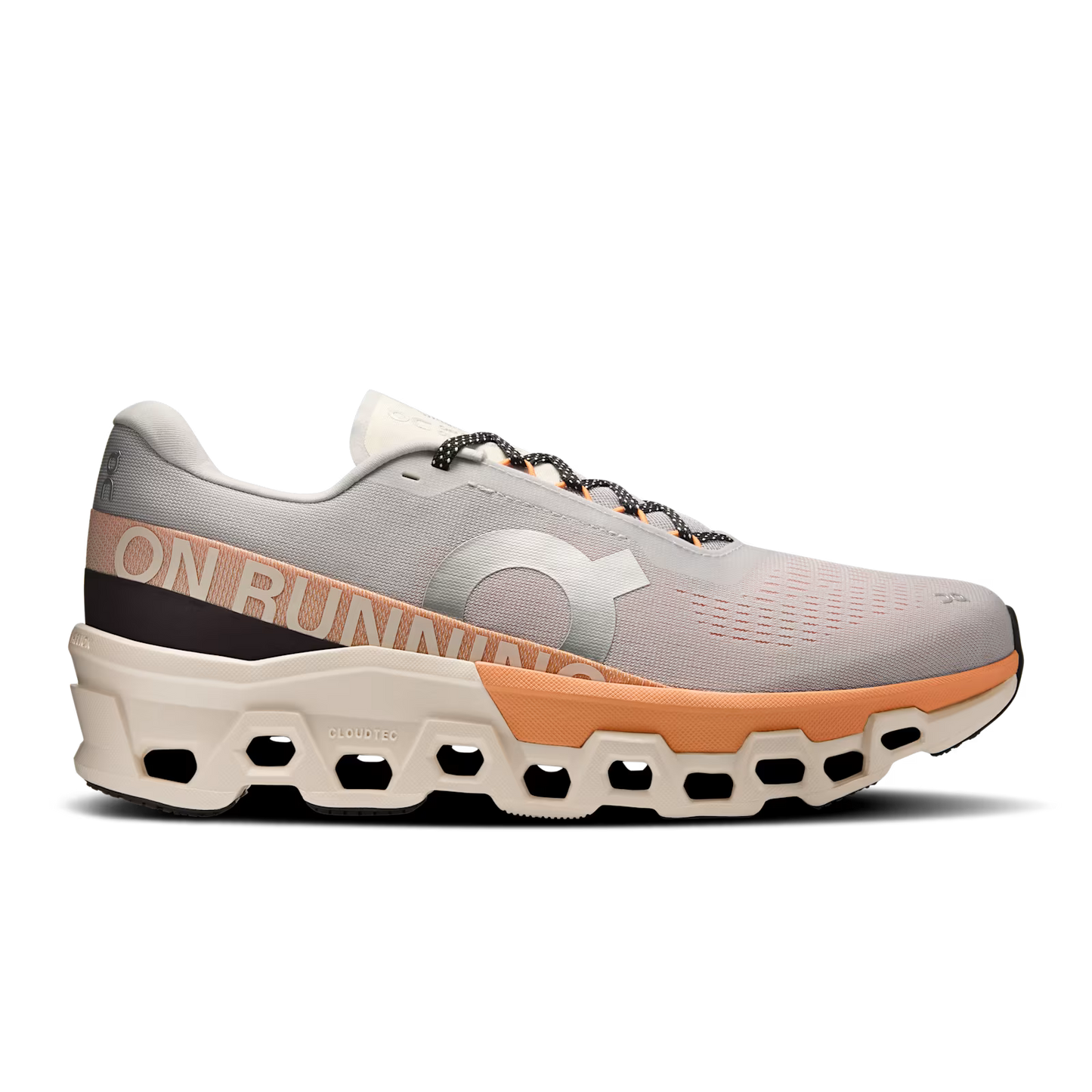 On Men’s Cloudmonster 2 | Glacier & Tangerine
