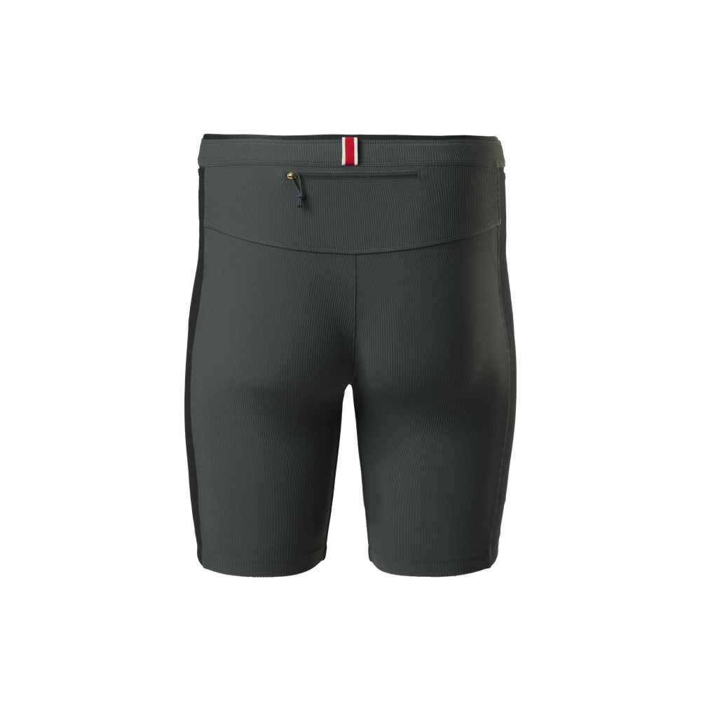 Tracksmith Men's Twilight Half Tights – Urban / Black – Lined