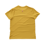 Tracksmith Women's Van Cortlandt Tee – Narcissus / Ivory