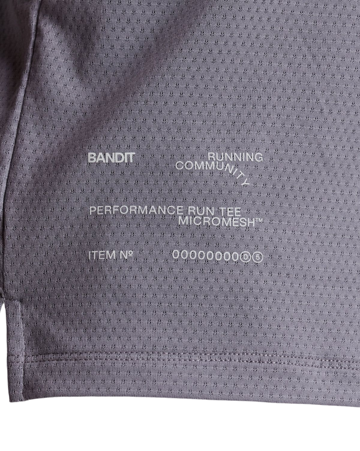 Bandit Men's Micromesh™ Run Tee – Violet Fog