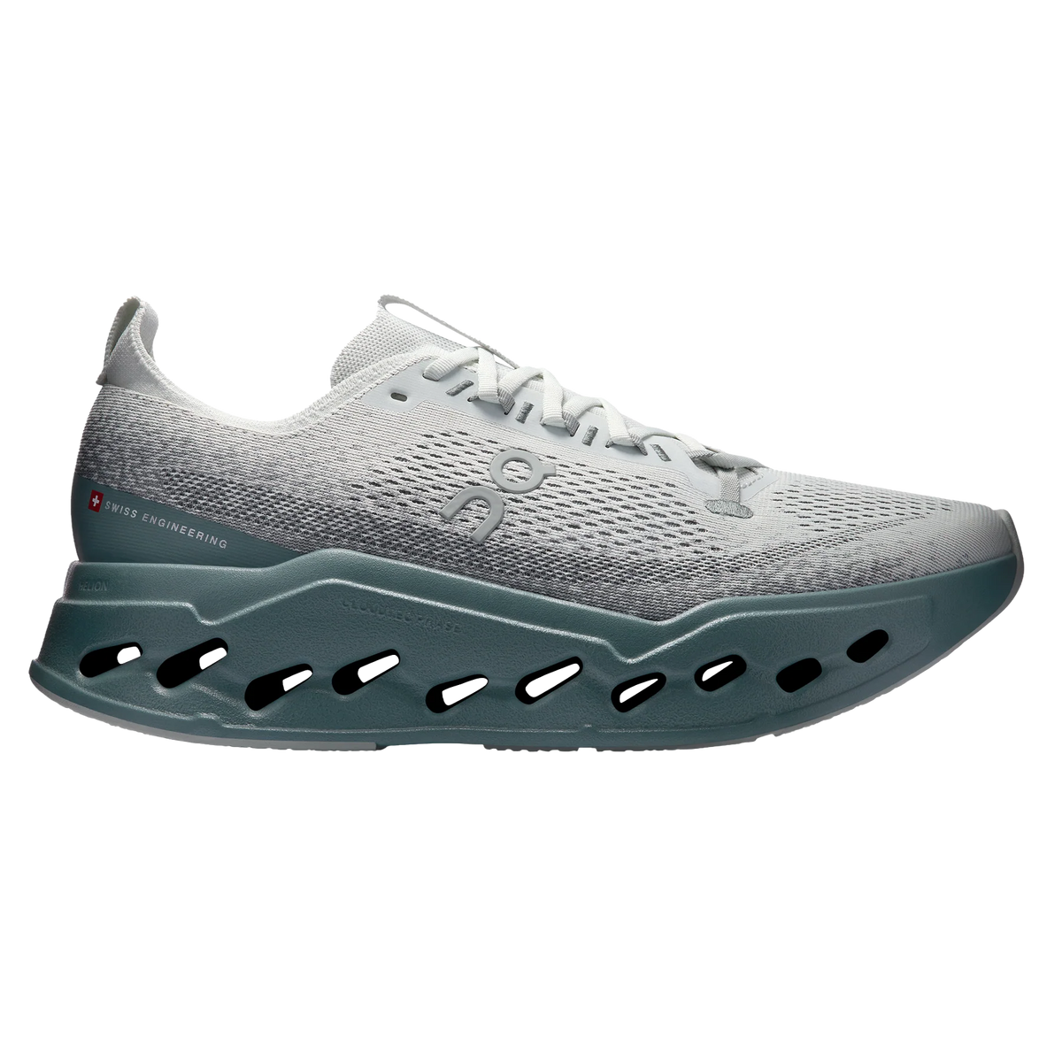 On Men’s Cloudsurfer Max – Iceberg / Olive