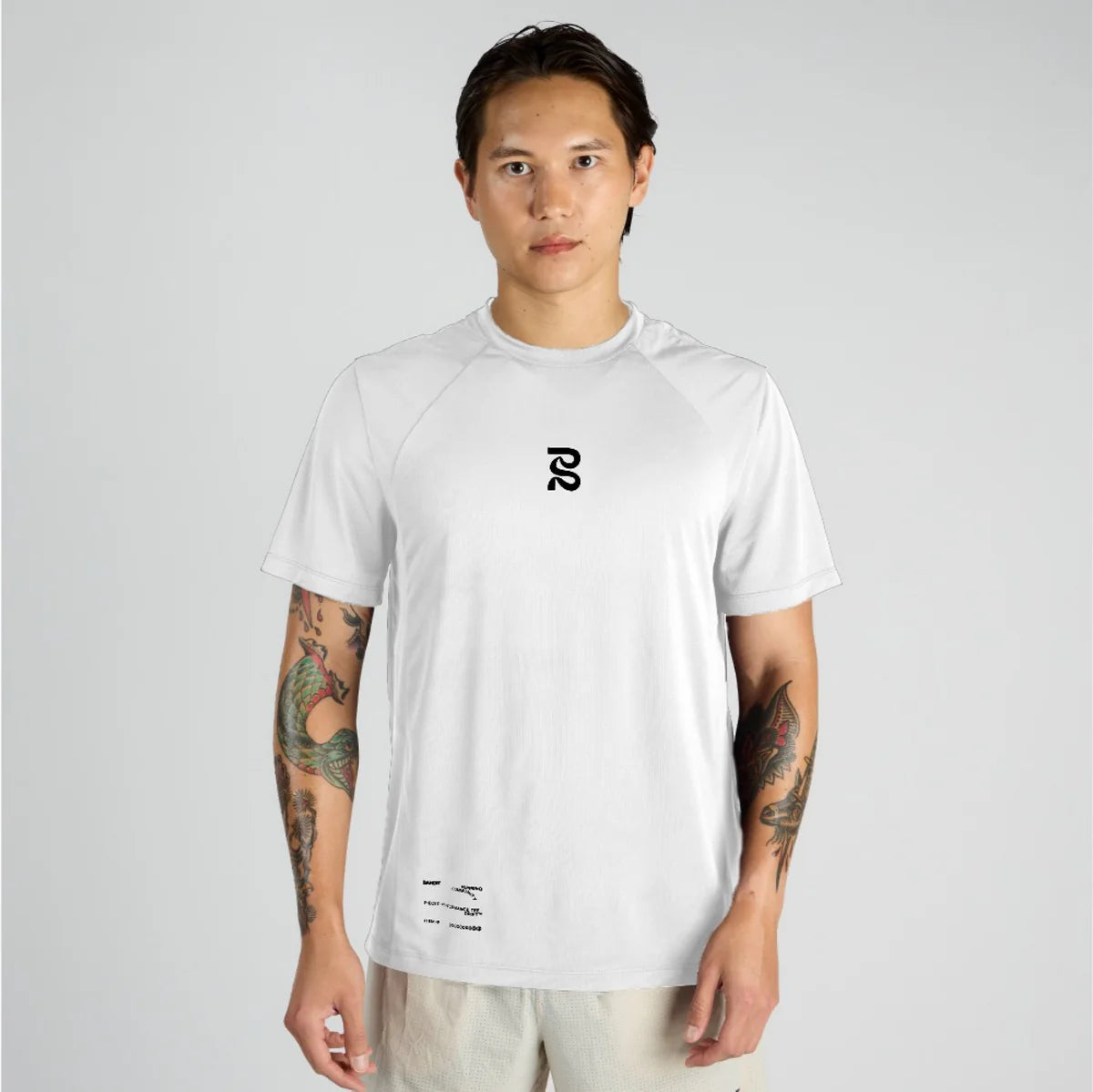 Bandit Vento™ Performance Tee Pieced - White