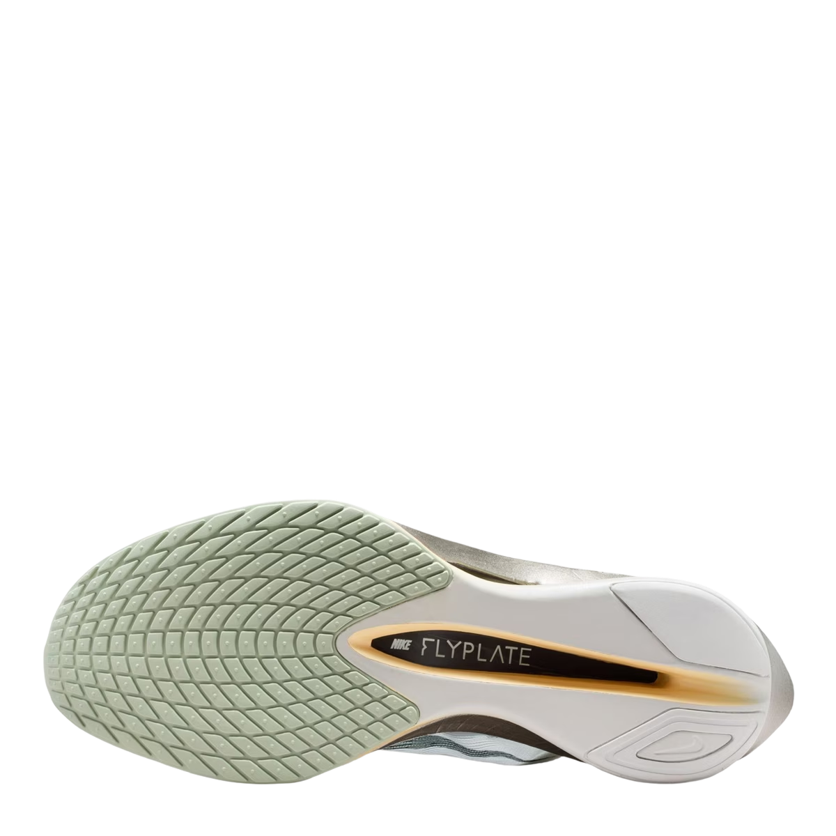 Nike Men's Vaporfly 4 Next% – Spruce Aura/Grey Fog/Ice Peach/Dark Obsidian