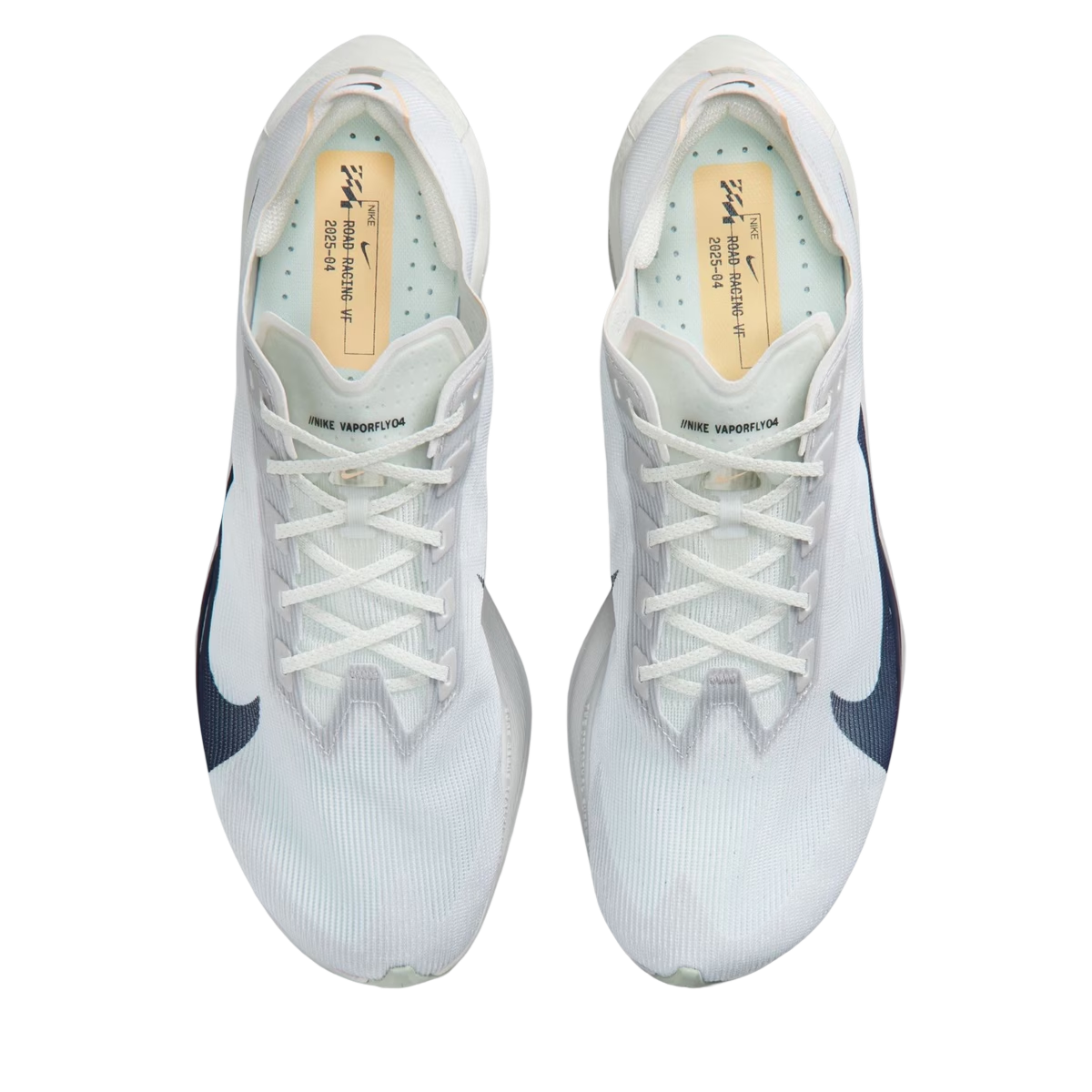 Nike Men's Vaporfly 4 Next% – Spruce Aura/Grey Fog/Ice Peach/Dark Obsidian
