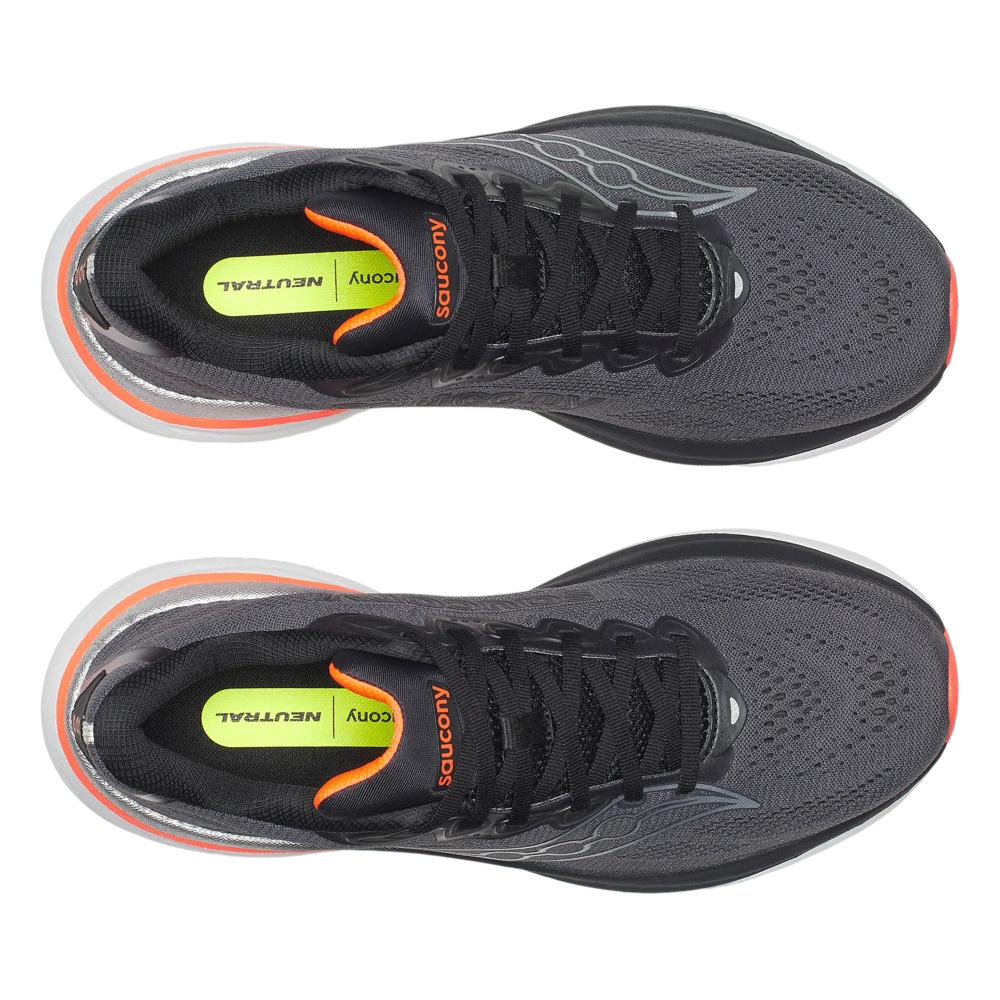 Saucony Men's Ride 19 – Carbon / Black