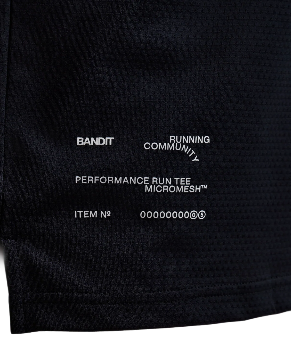 Bandit Men's Micromesh™ Run Tee – Black