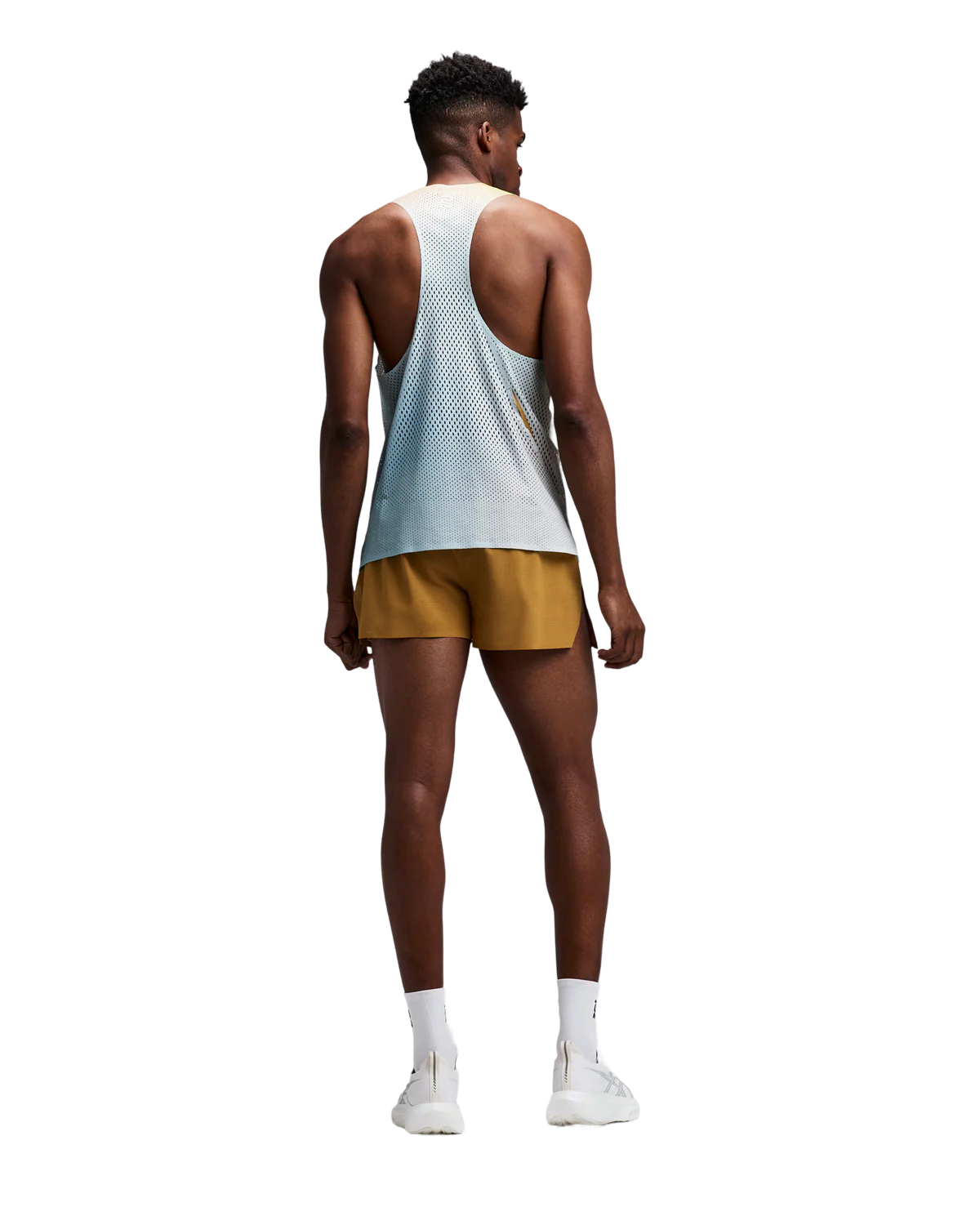 Bandit Men's Shredder™ Race Singlet with Flopack™ - Lagoon Multi