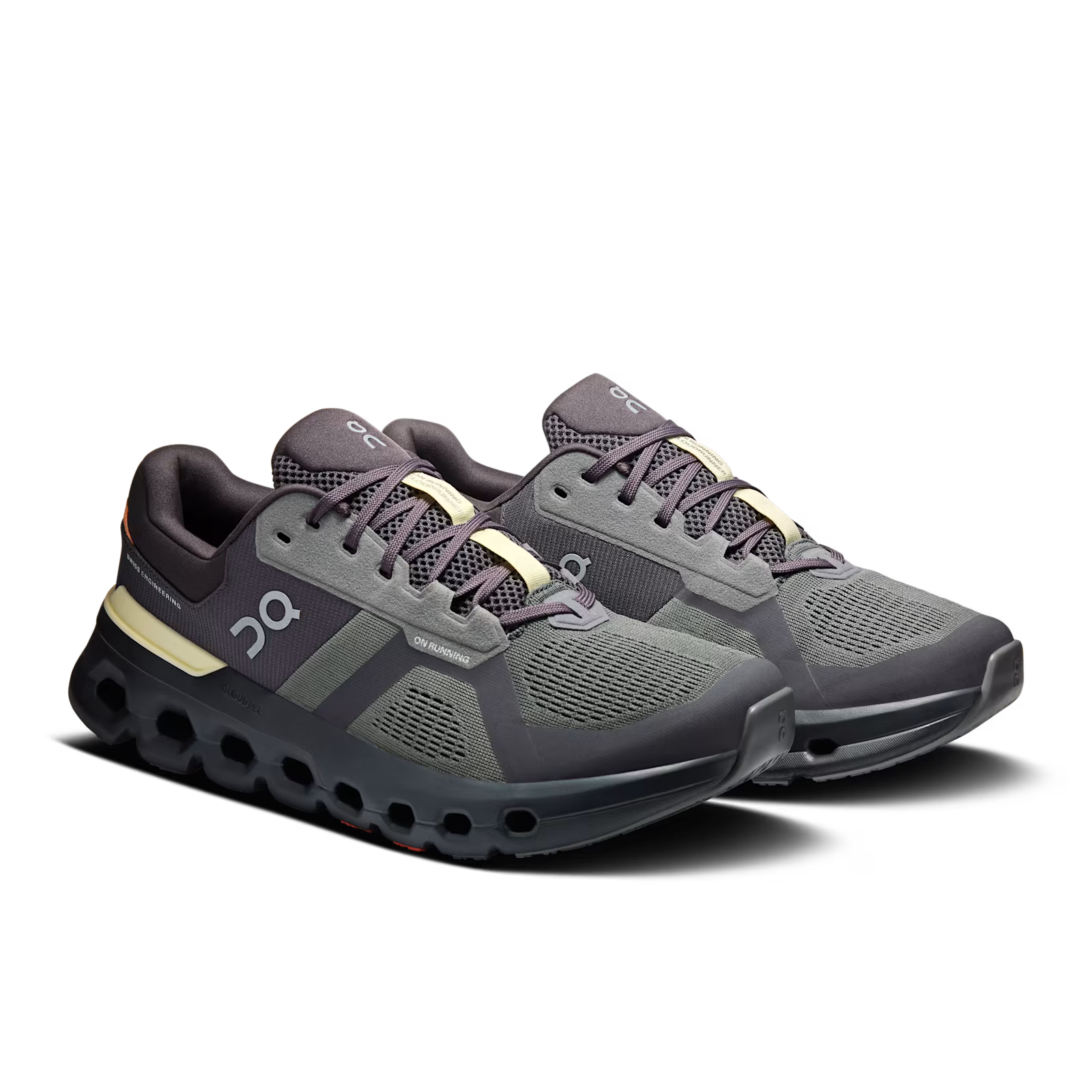 On Men’s Cloudrunner 2 | Rock & Tangerine
