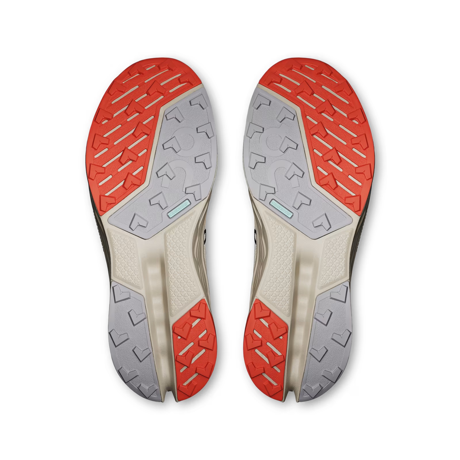 On Men’s Cloudsurfer 2 Trail | Ivory & Ghost