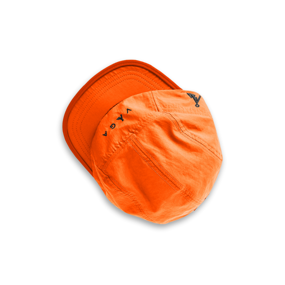 VAGA Fell Cap - Neon Orange / Black