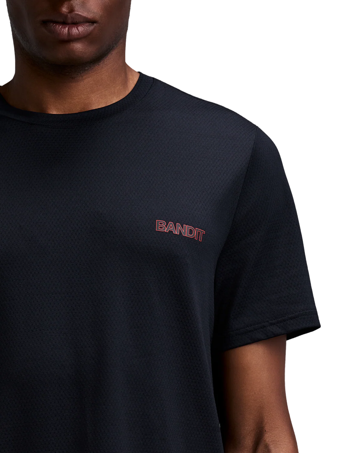 Bandit Men's Micromesh™ Run Tee – Black
