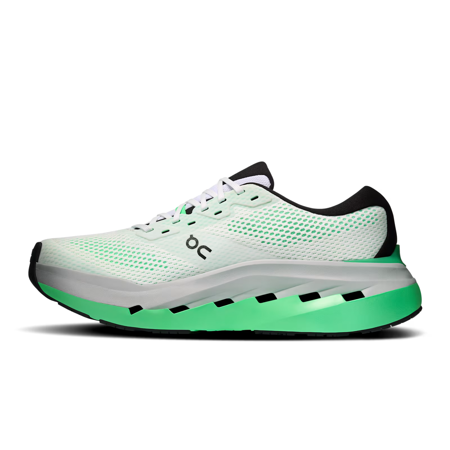 On Men’s Cloudrunner 3 Max – White / Verdite