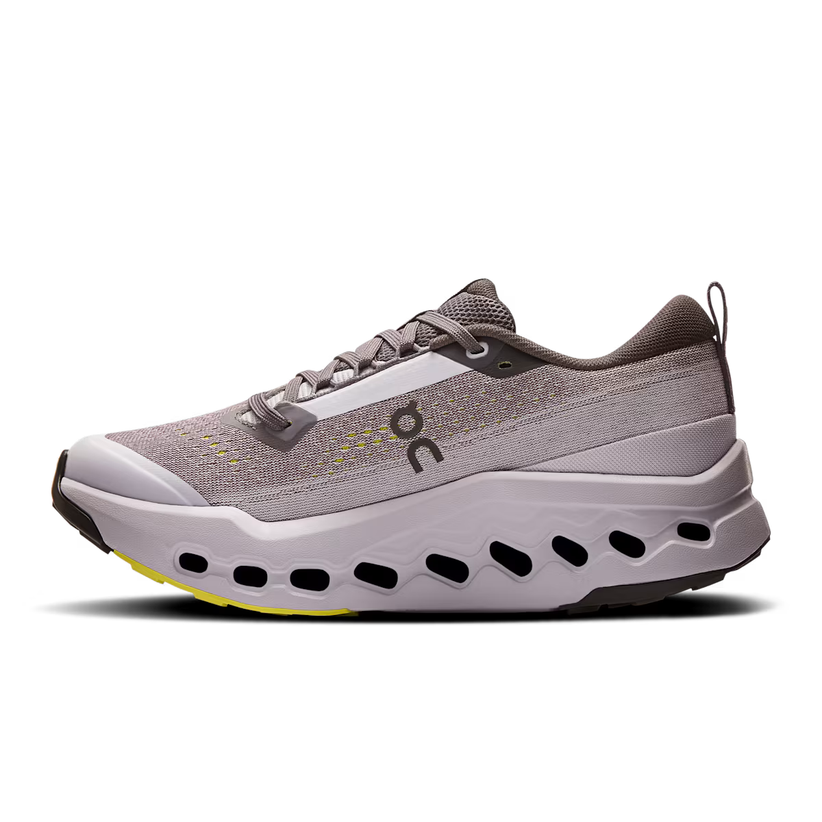 On Women’s Cloudsurfer Trail 2 - Iron | Lilac