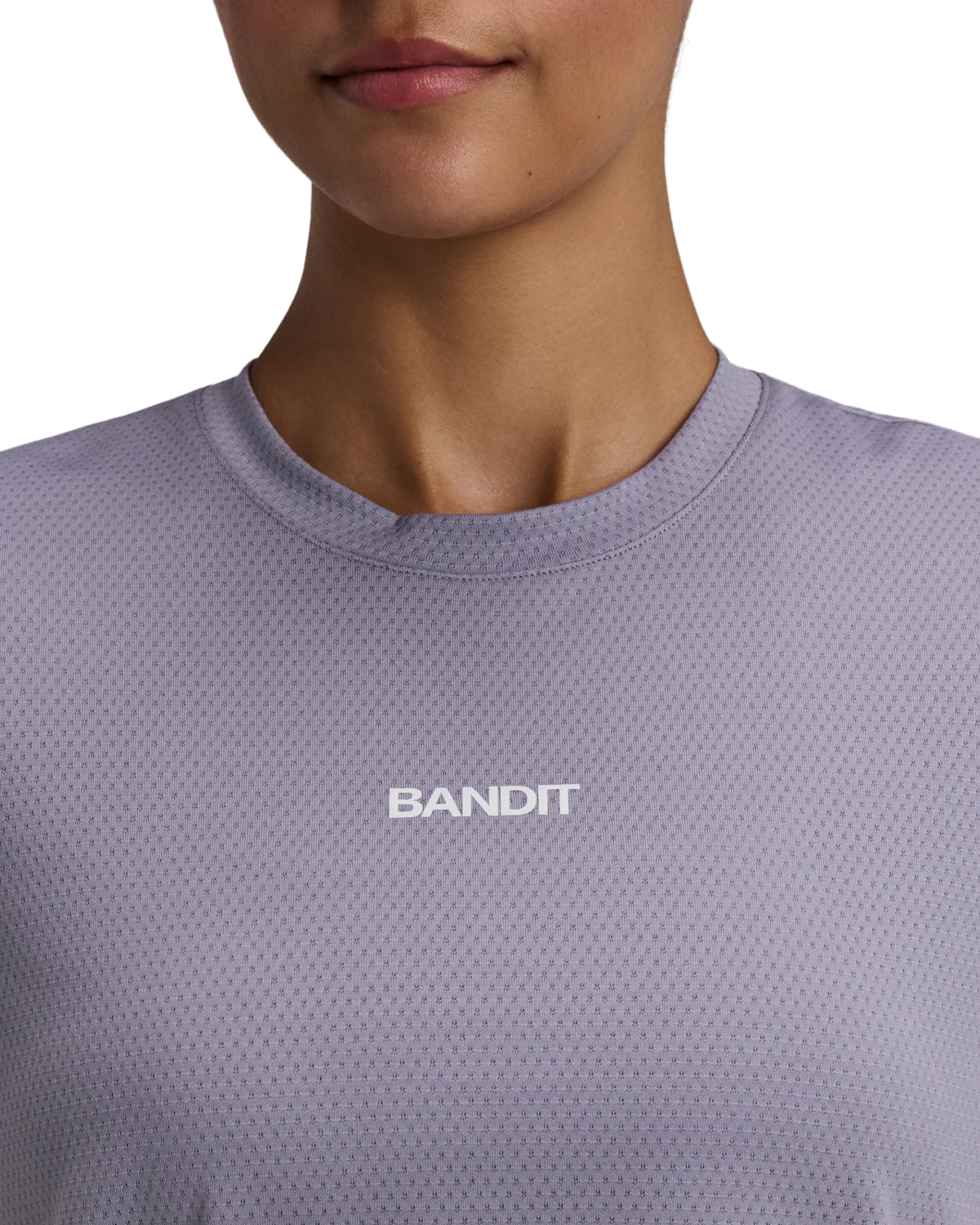 Bandit Women's Micromesh™ Run Tee - Violet Fog