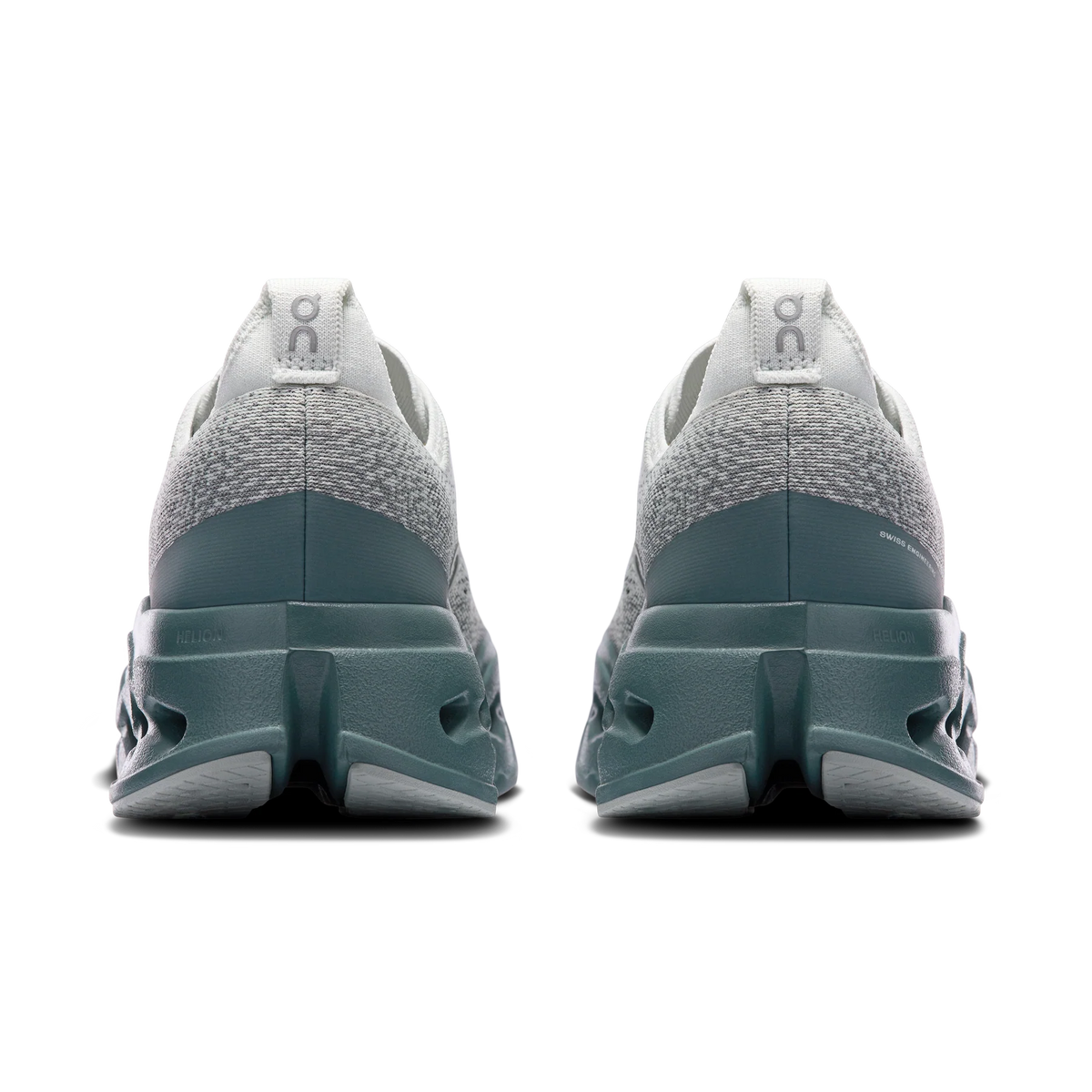 On Men’s Cloudsurfer Max – Iceberg / Olive