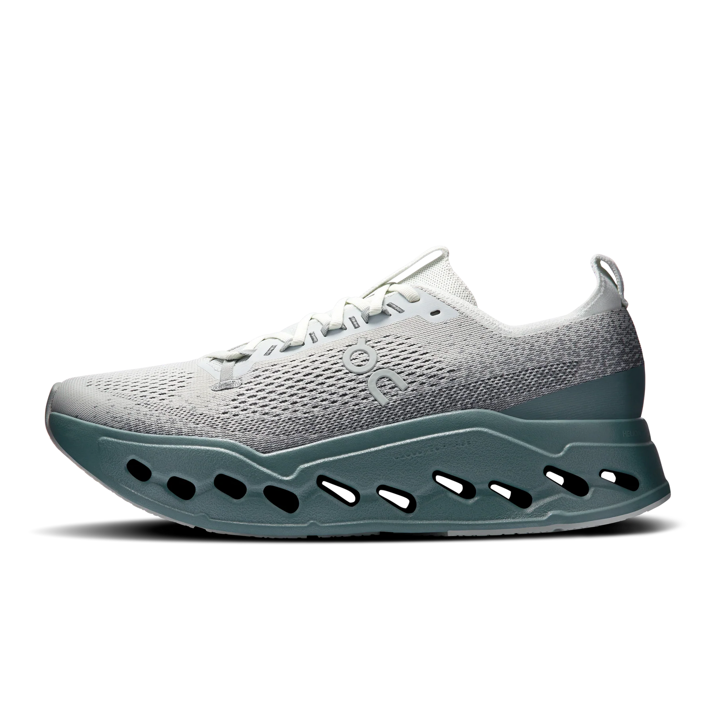 On Men’s Cloudsurfer Max – Iceberg / Olive