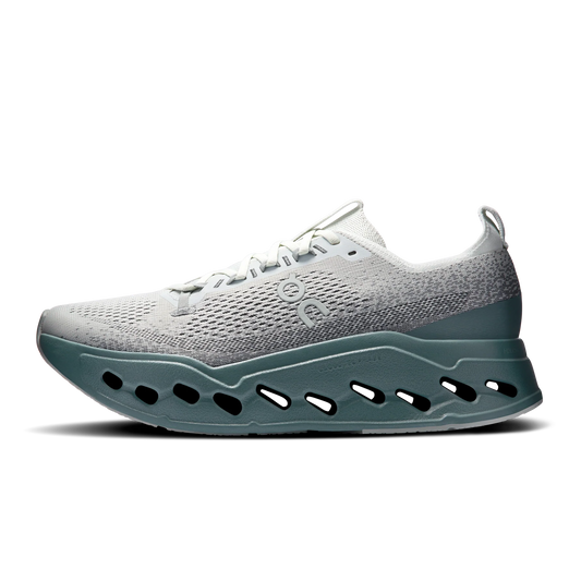On Men’s Cloudsurfer Max – Iceberg / Olive