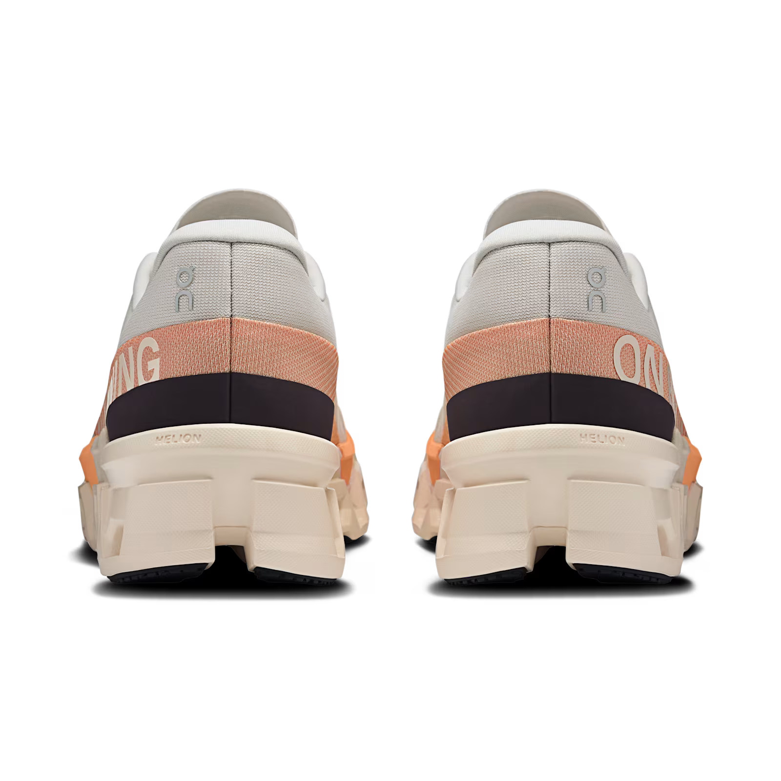 On Men’s Cloudmonster 2 | Glacier & Tangerine