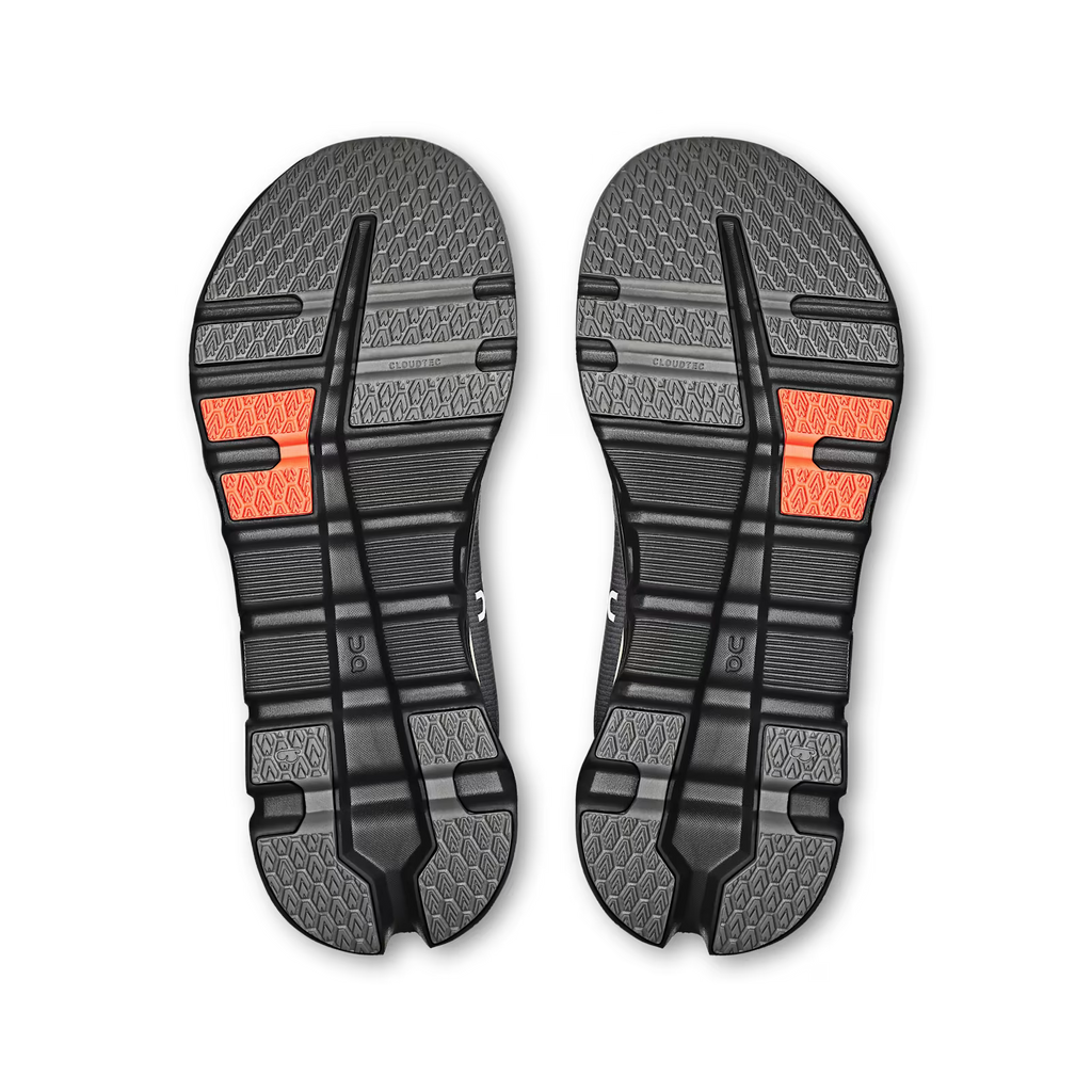 On Men’s Cloudrunner 2 | Rock & Tangerine