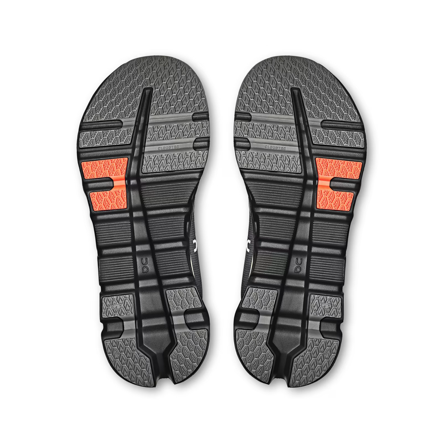 On Men’s Cloudrunner 2 | Rock & Tangerine
