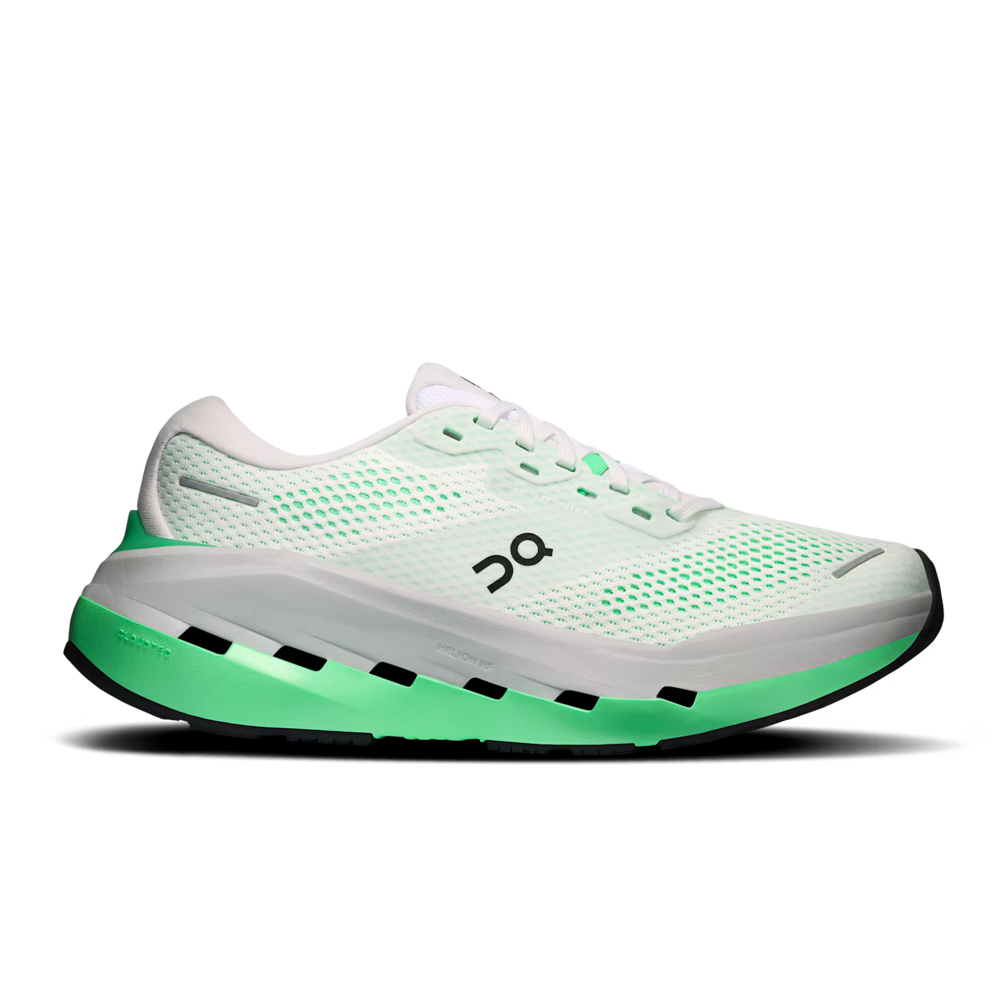 On Women’s Cloudrunner 3 Max - White / Verdite