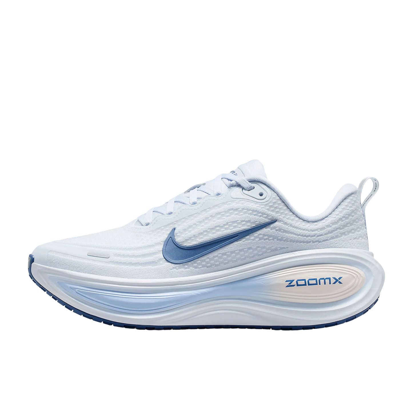 Nike Women's Vomero Plus - White/Aluminium/Football Grey/Mystic Navy