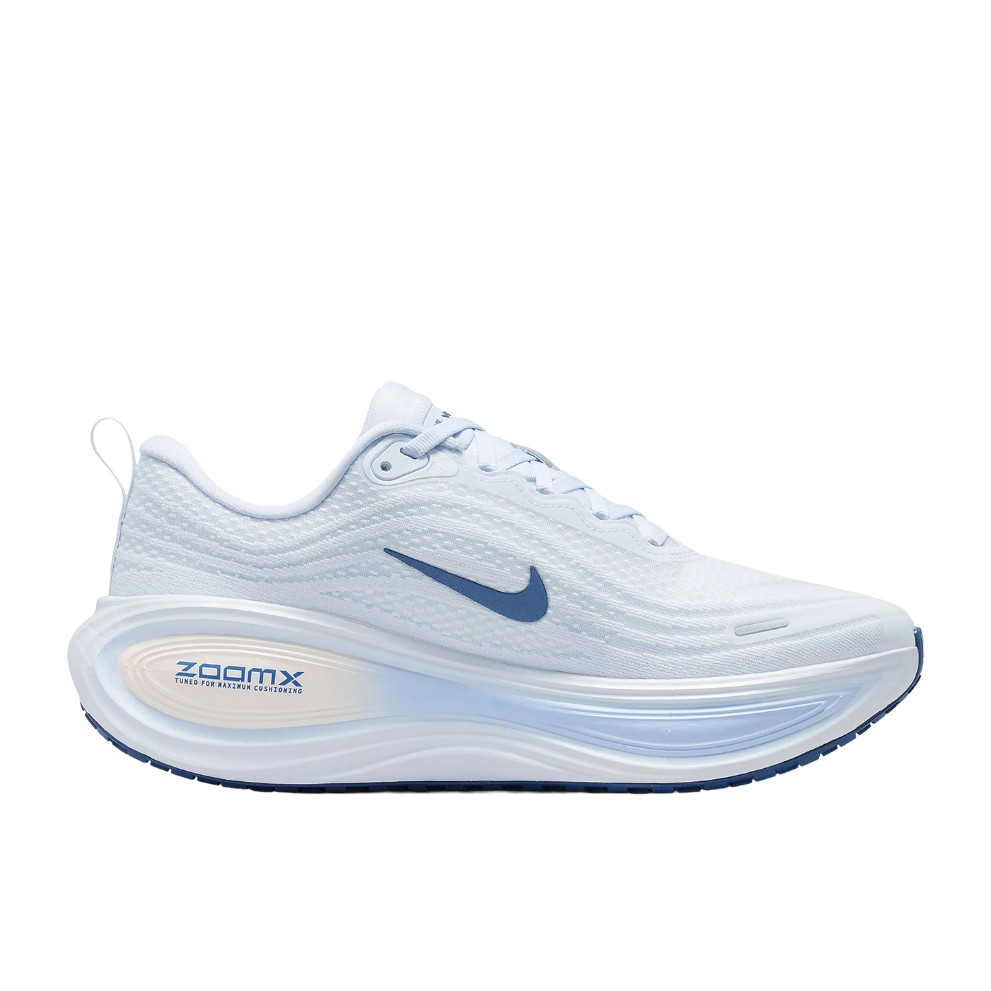 Nike Women's Vomero Plus - White/Aluminium/Football Grey/Mystic Navy