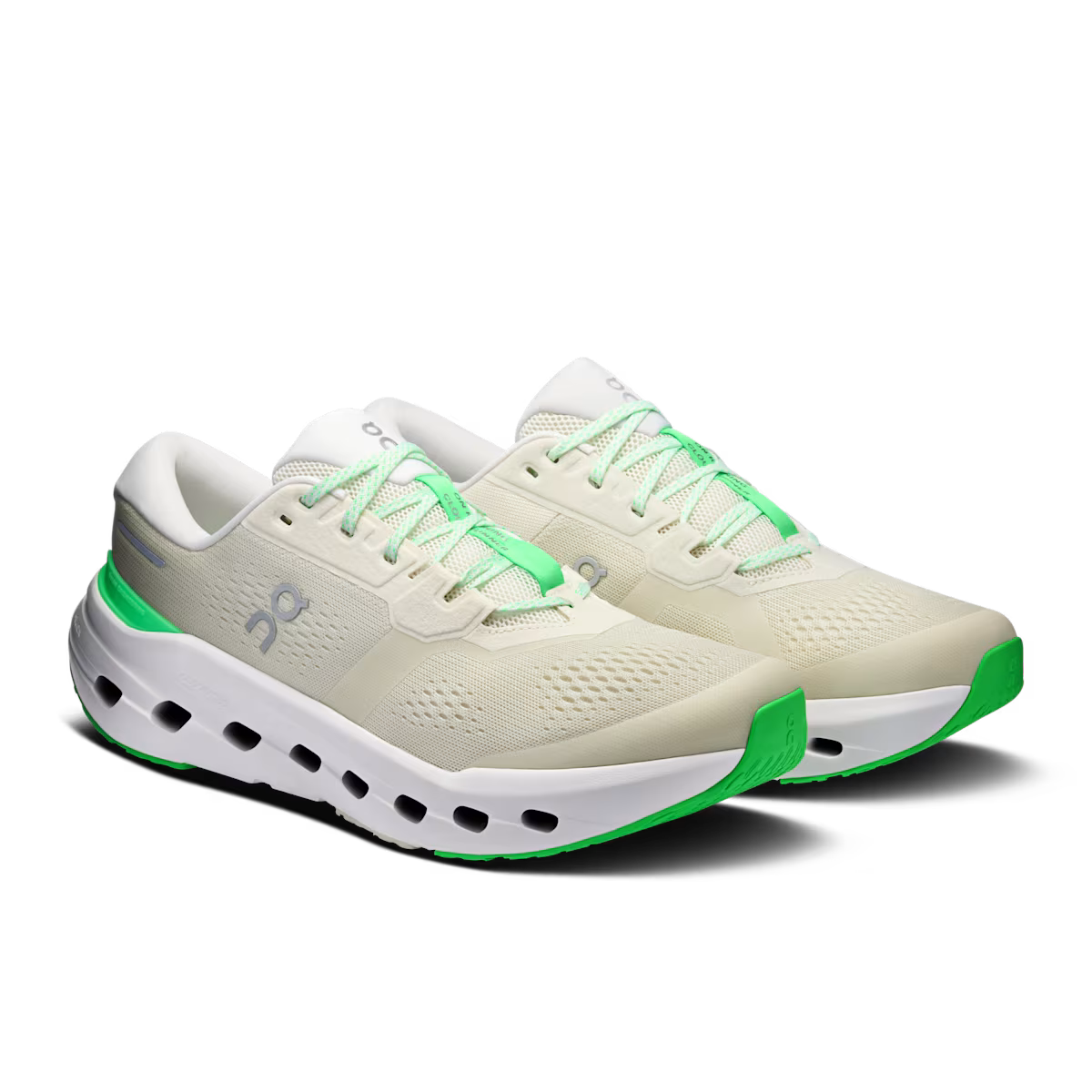 On Women’s Cloudrunner 3 - Ghost / Verdite