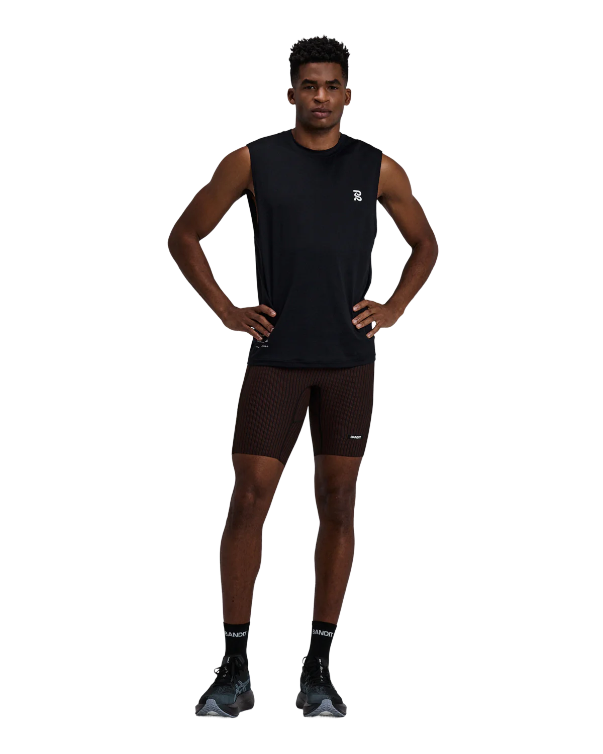 Bandit Men's Micromesh™ Run Tank – Black