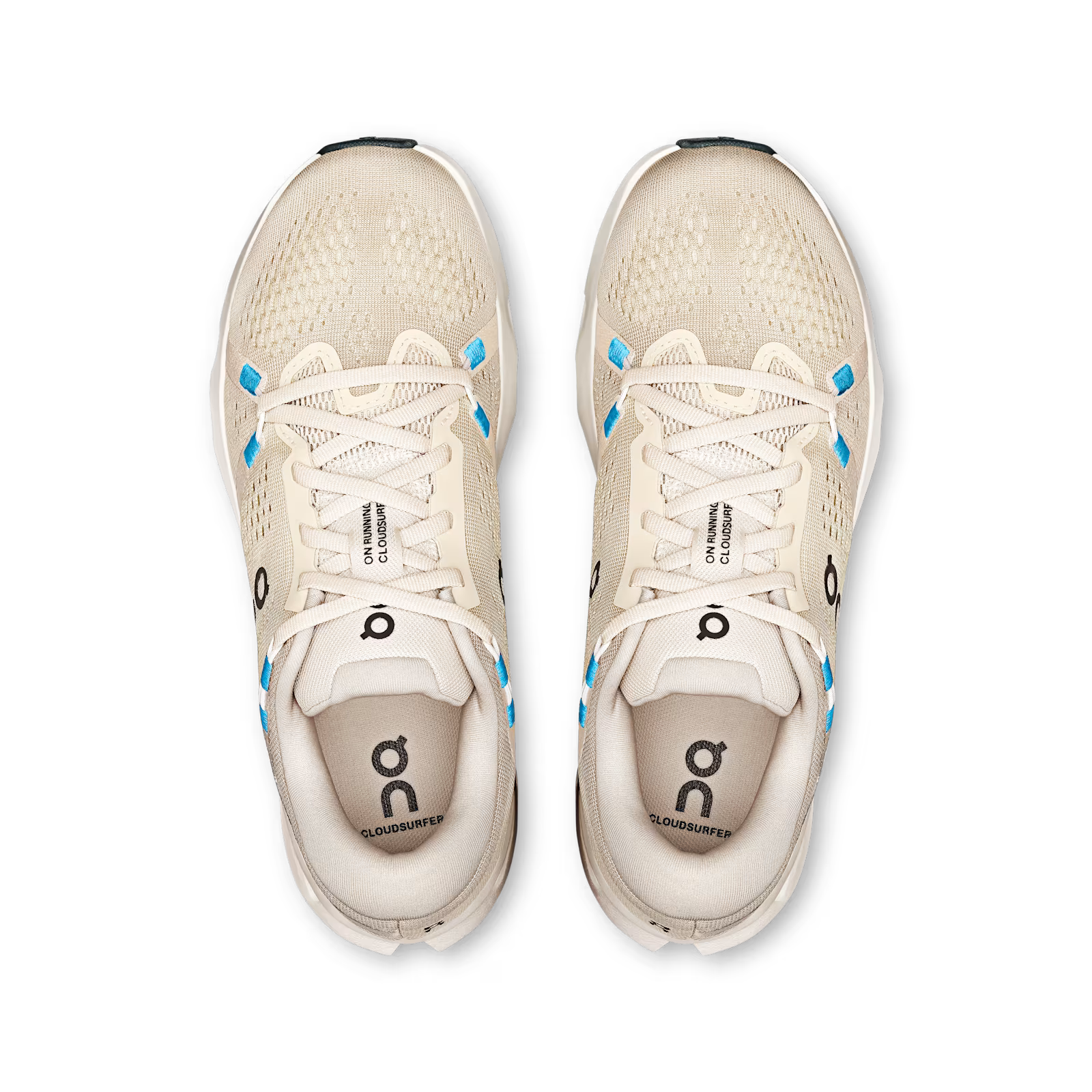 On Women’s Cloudsurfer 2 | Pearl & Ivory