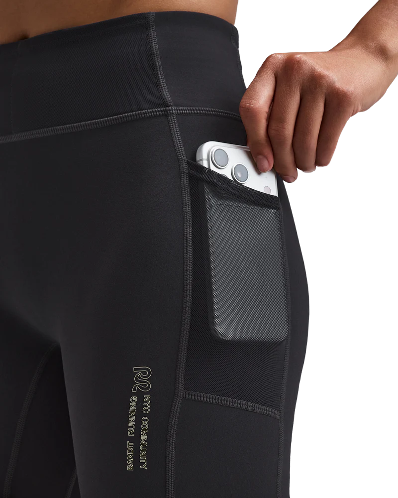Bandit Women's Vanisher™ 5" High Waist Compression Shorts - Anthracite